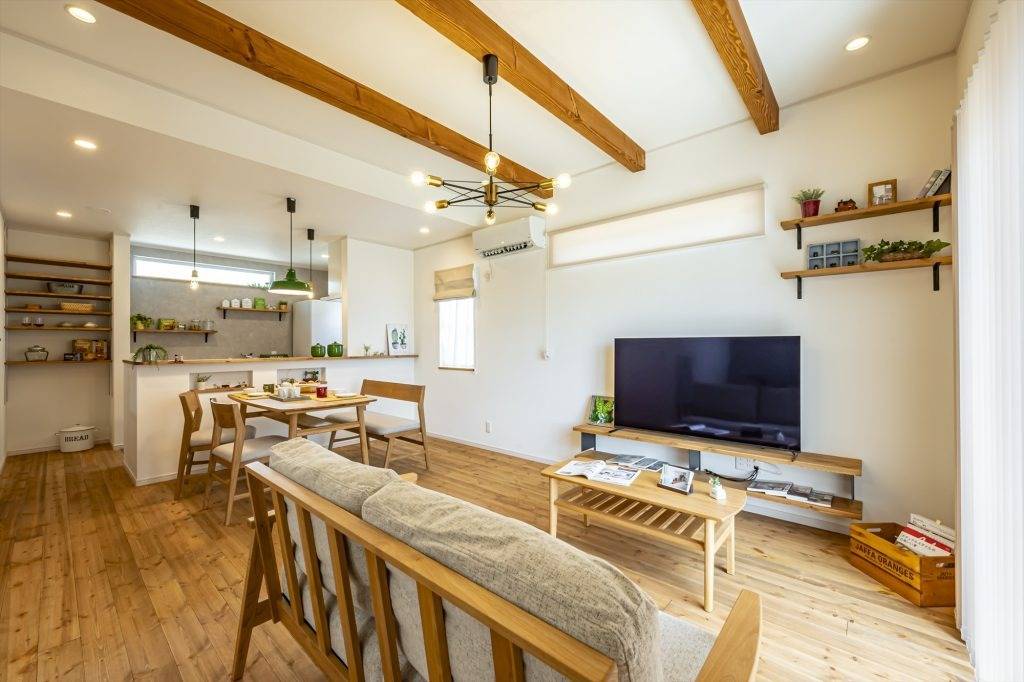玄関アーチが可愛いママンのお家 | お家ギャラリー | 滋賀県彦根市の工務店なら丸三建築工房
