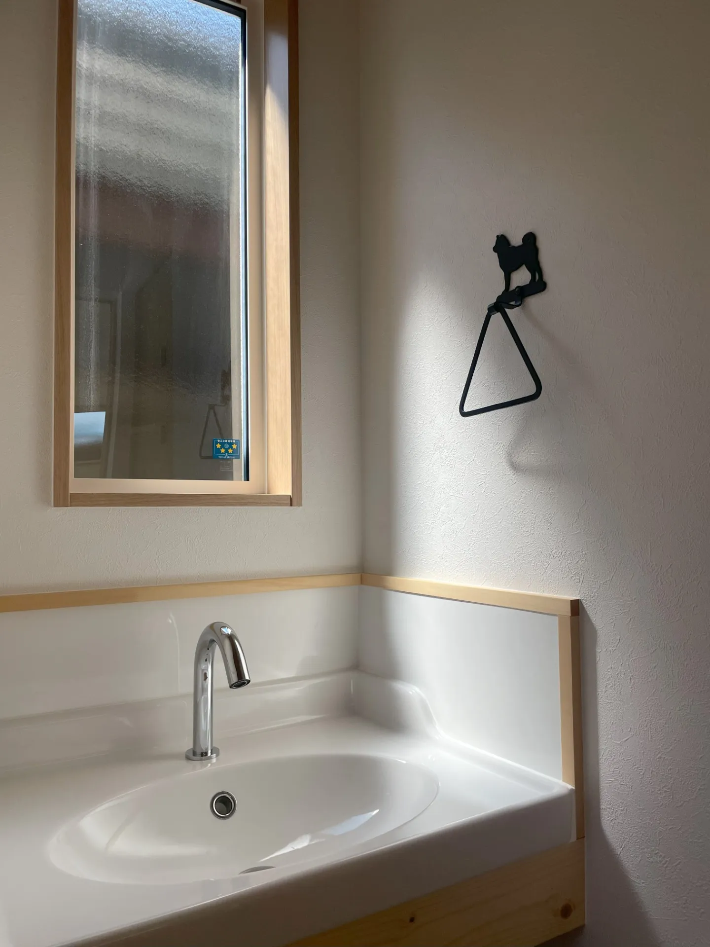 ナチュラルなテイストのリーフグリーンのお家