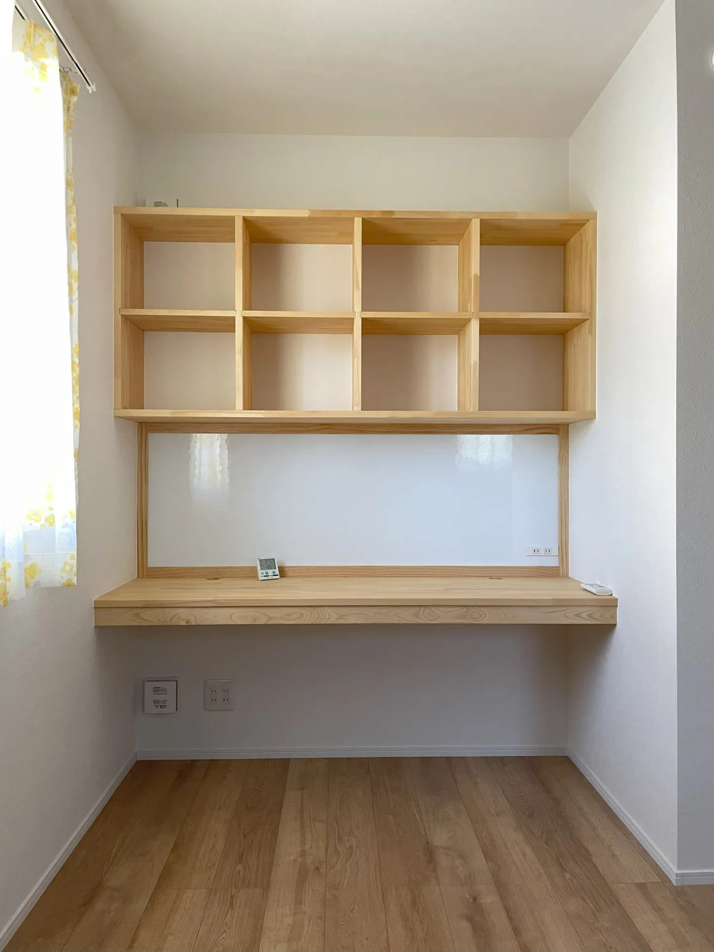 ナチュラルなテイストのリーフグリーンのお家