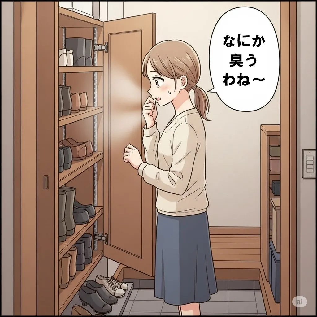 靴箱の消臭とカビ対策の重要性