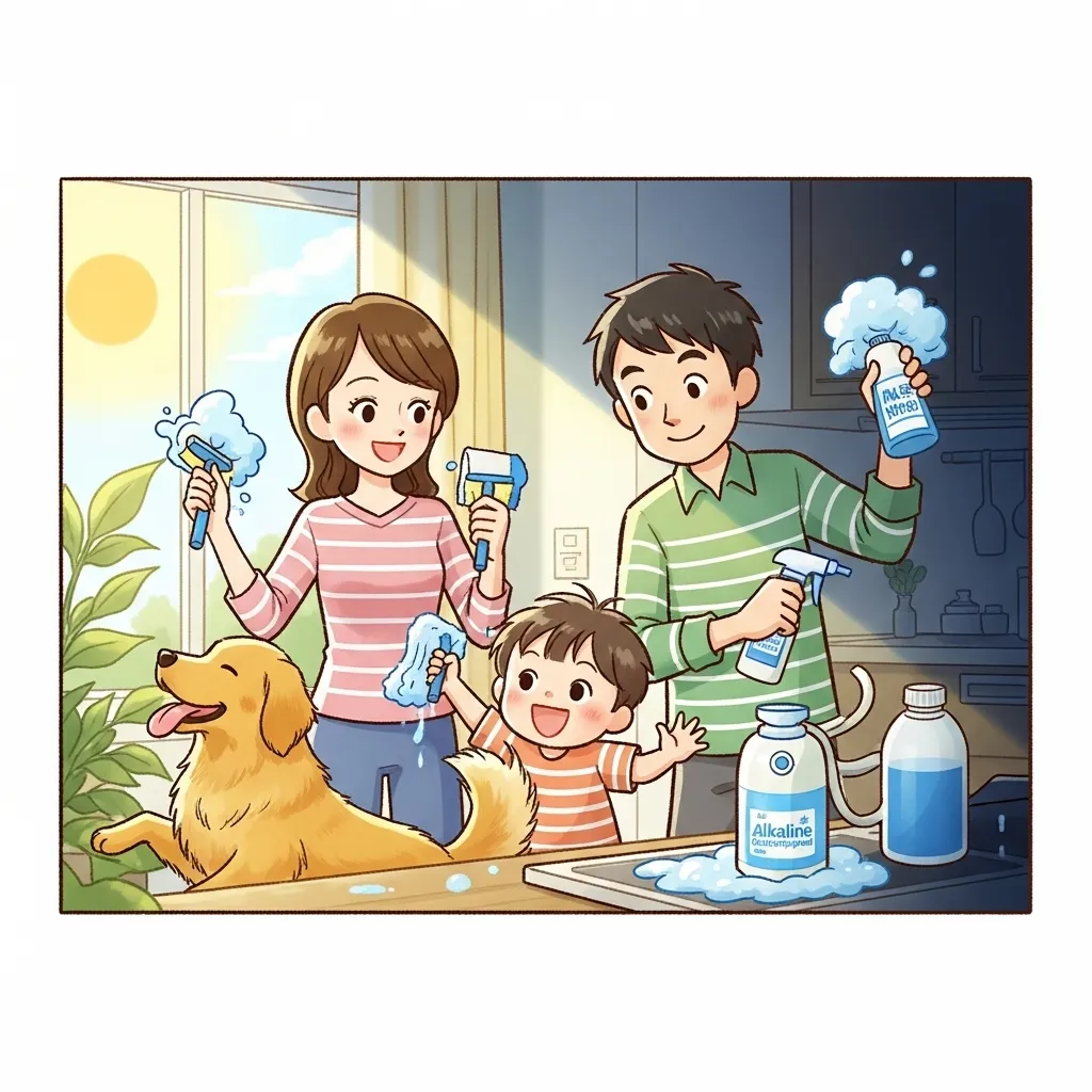 環境に優しいアルカリ電解水の魅力