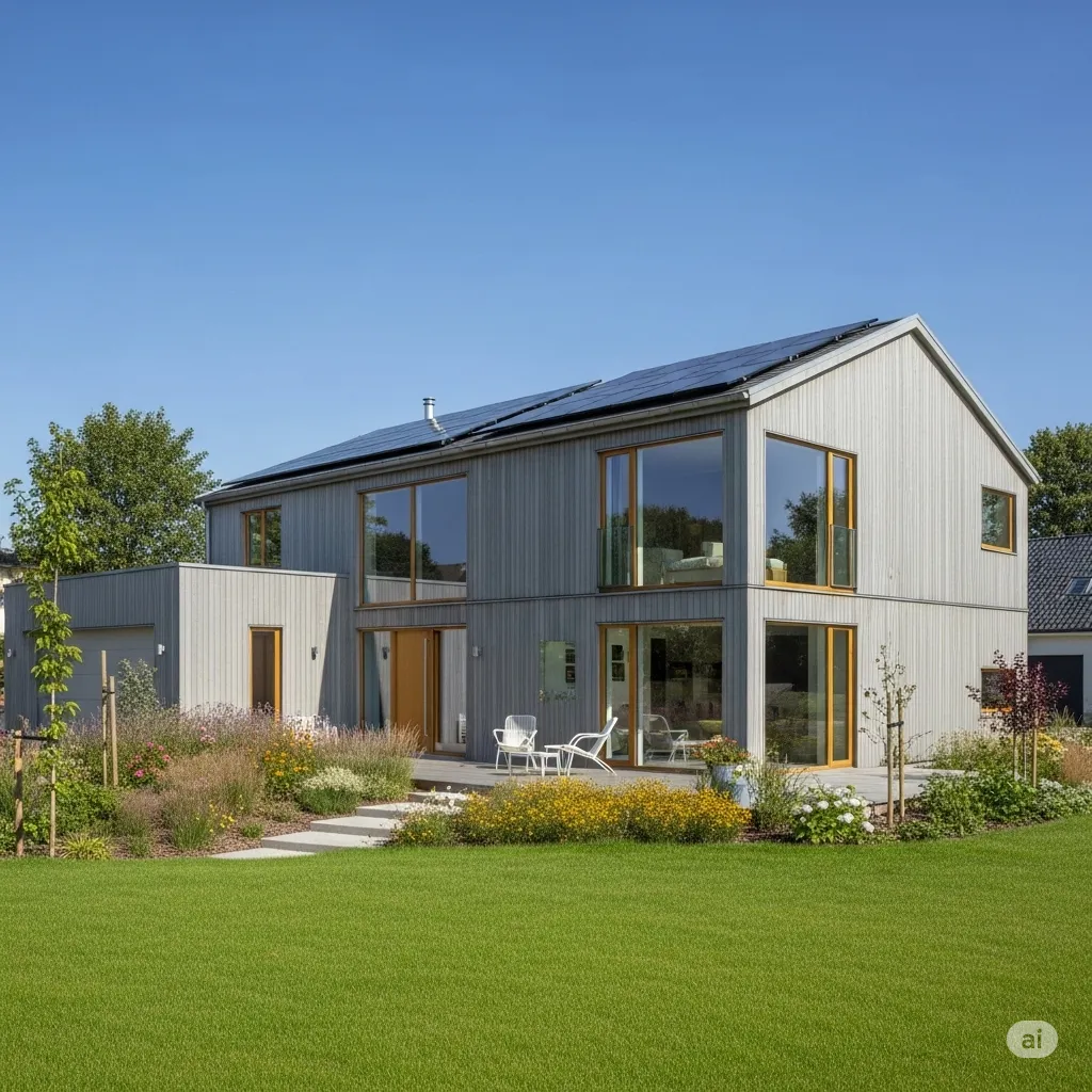 健康的な生活空間を実現するパッシブハウスの工夫