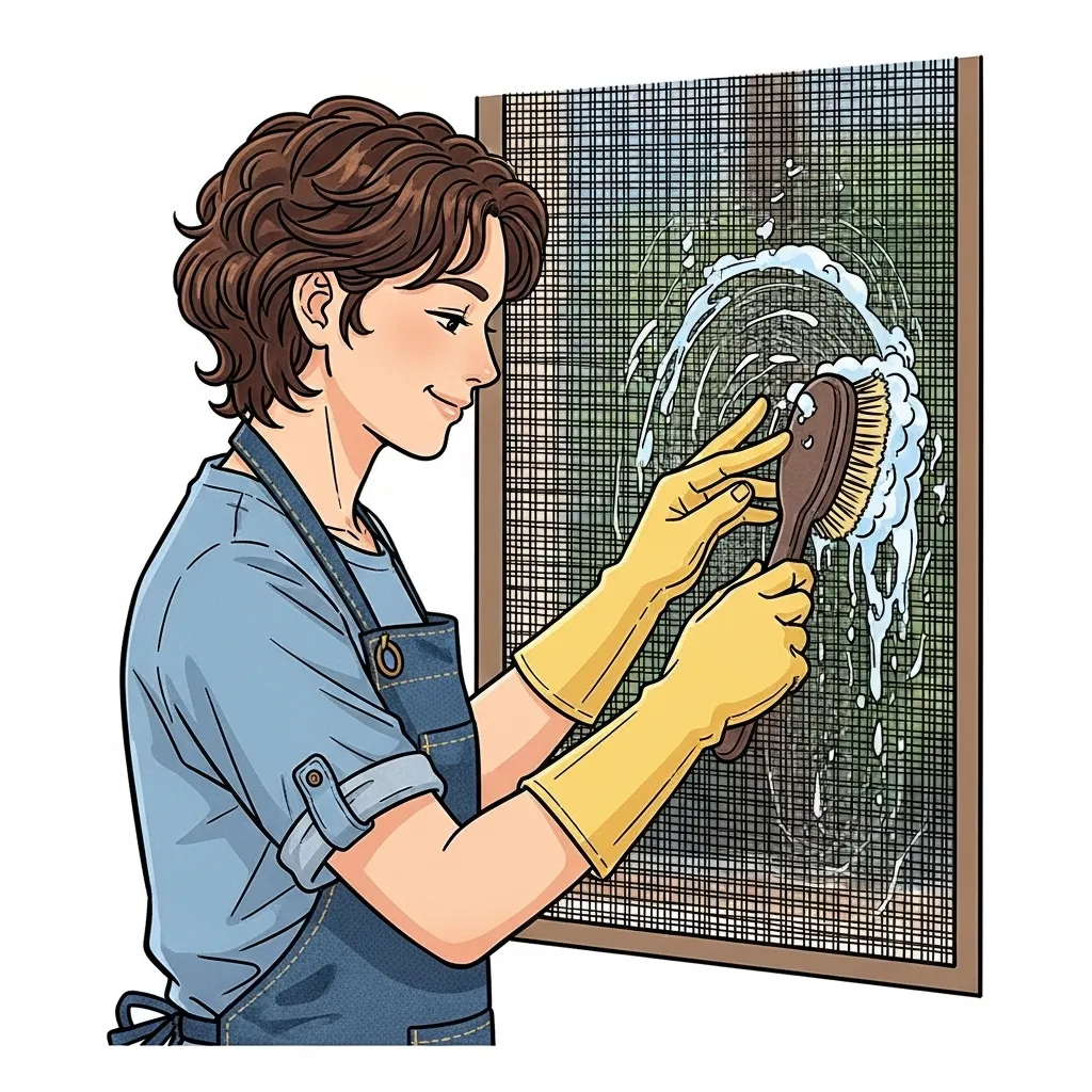 網戸掃除のベストなタイミングとは