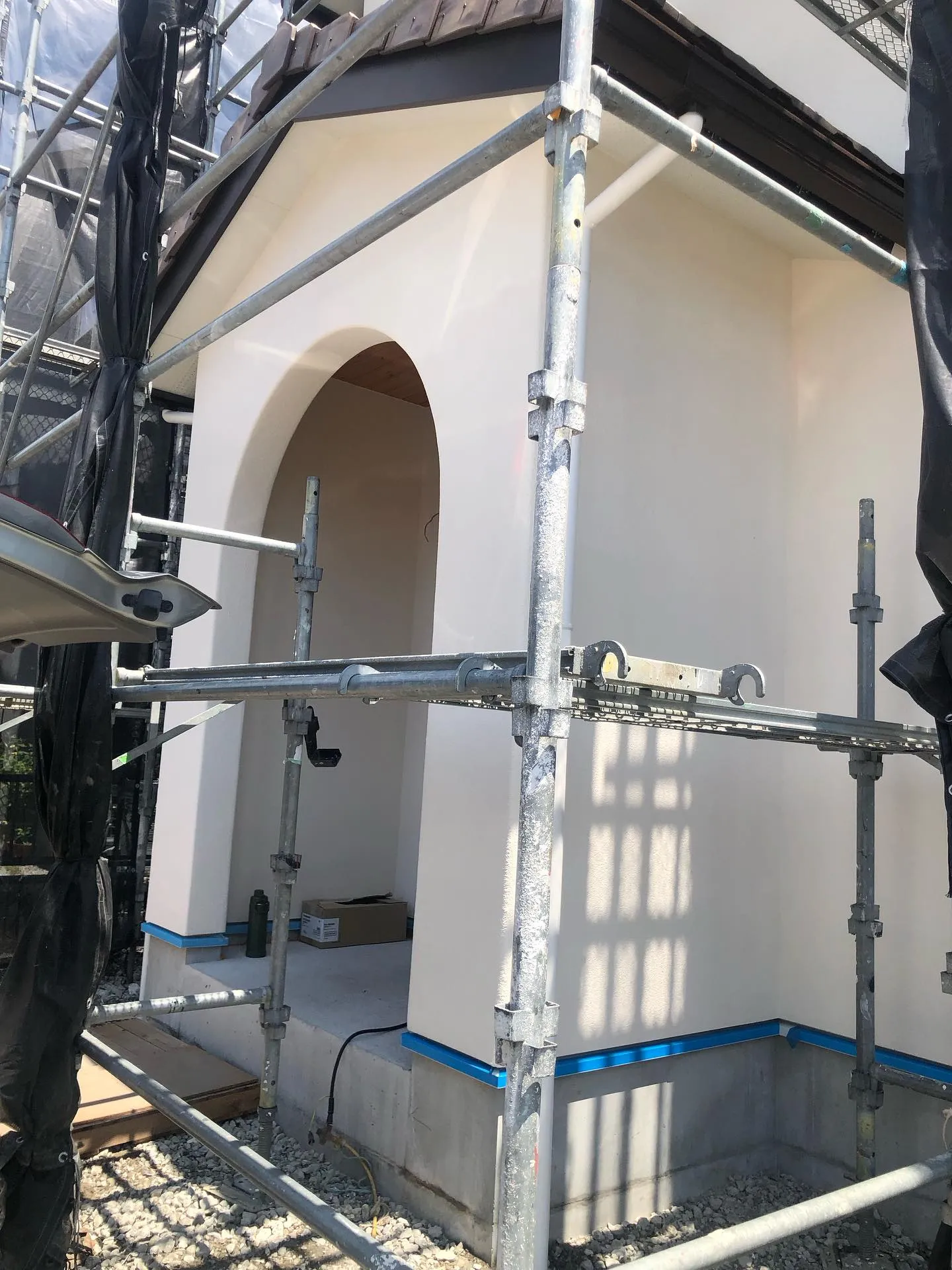 長浜市S様邸の現場です。