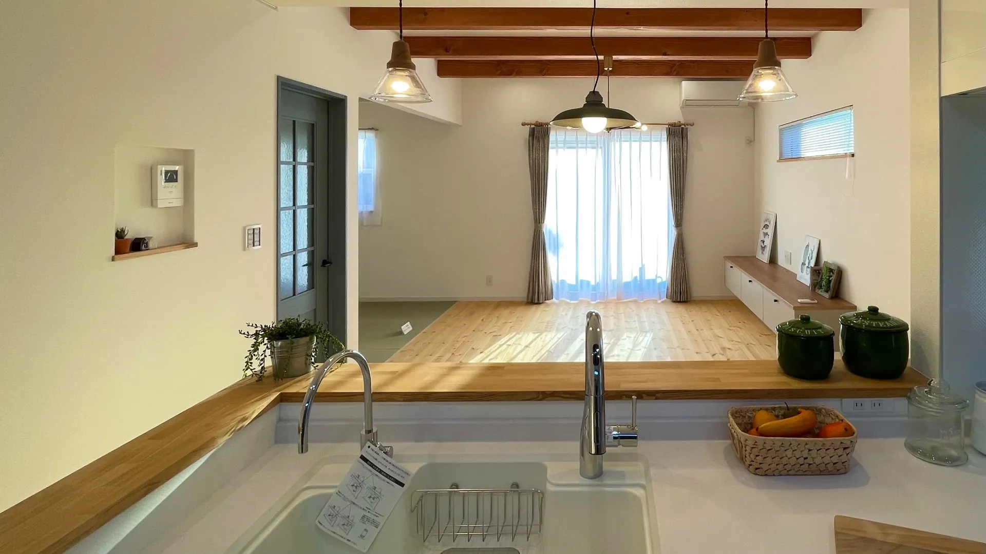 やっぱりかわいいママンのお家