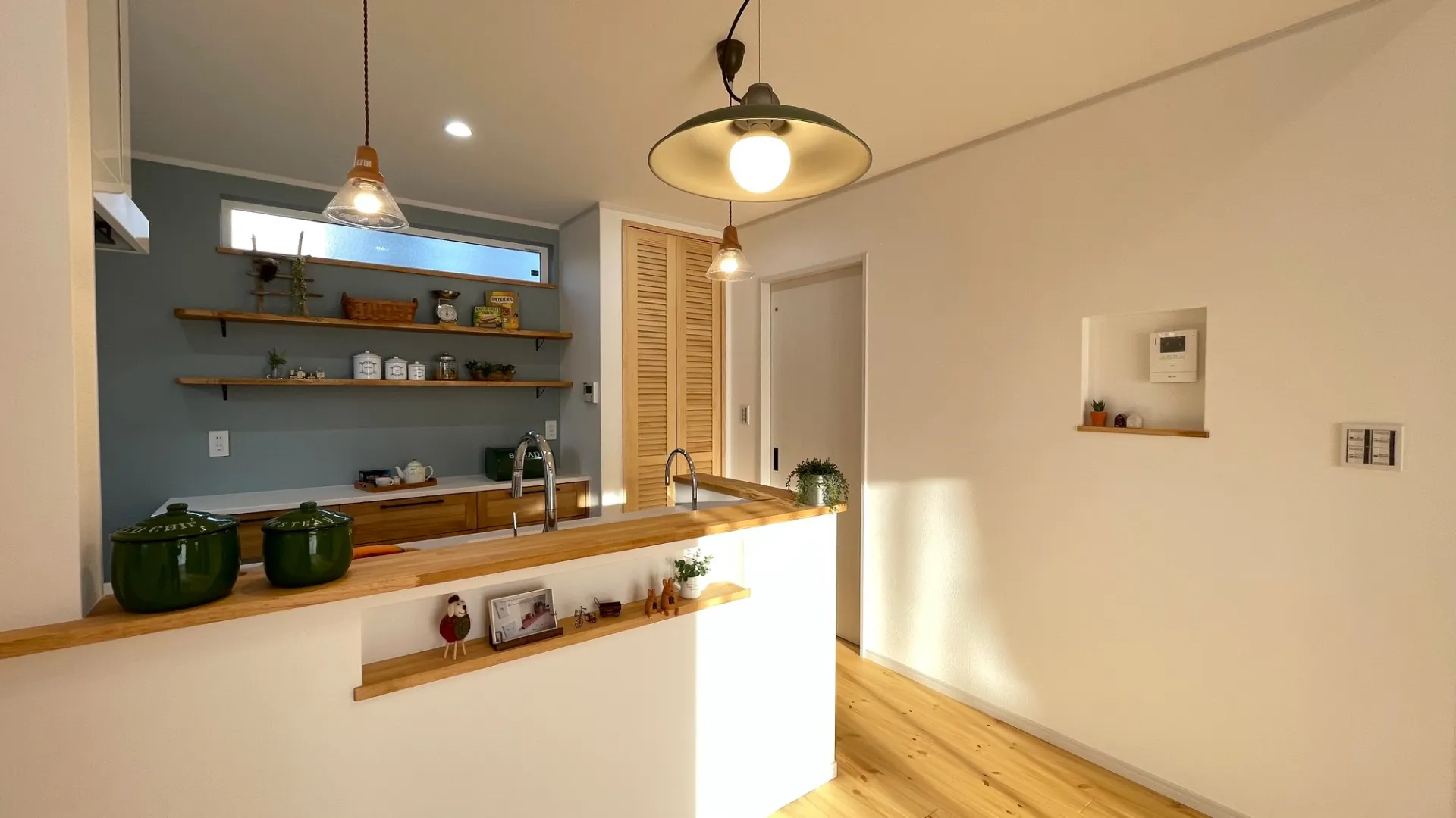 やっぱりかわいいママンのお家