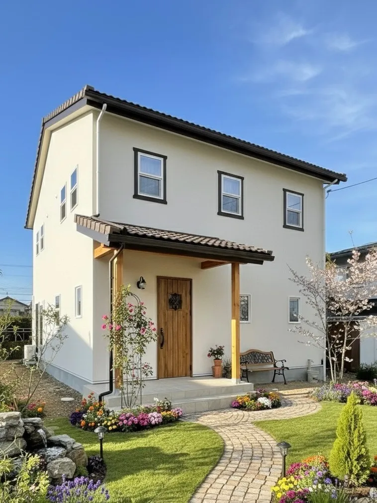 やっぱりかわいいママンのお家