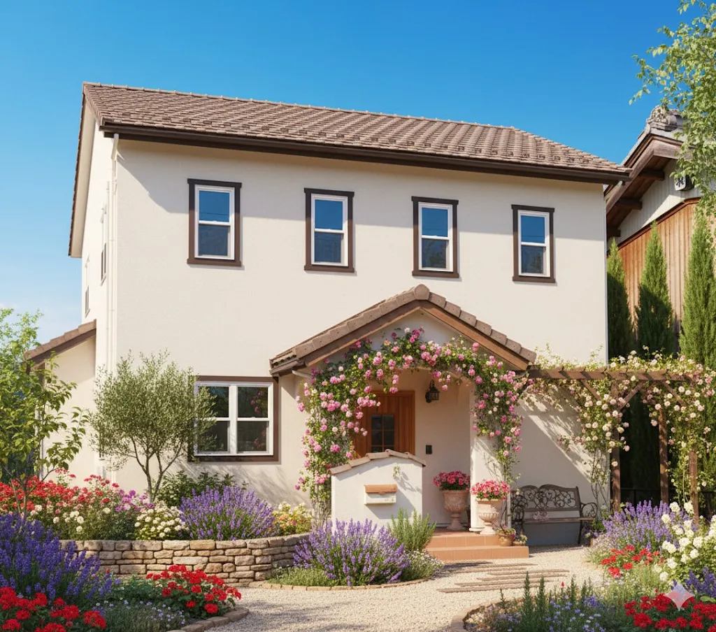 ナチュラルカントリーのかわいいママンのお家