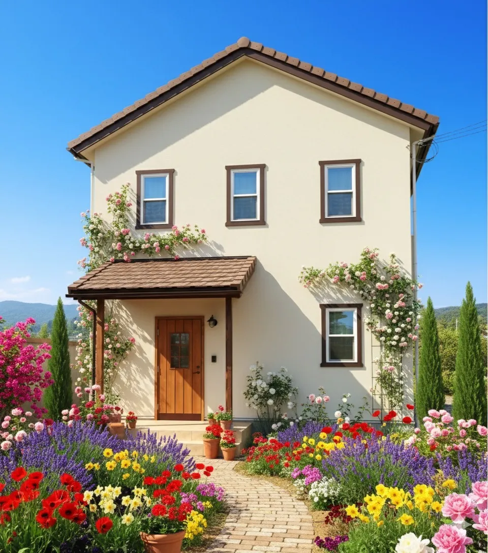 暮らしを楽しむママンのお家