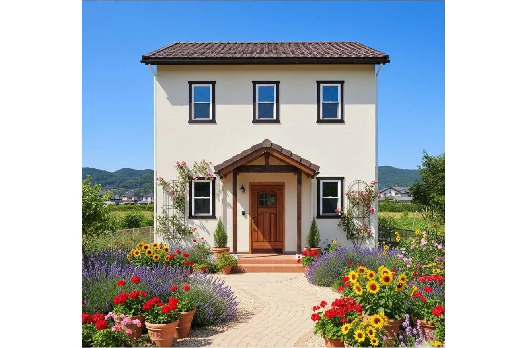 外観と間取りのバランスが秀逸なママンのお家