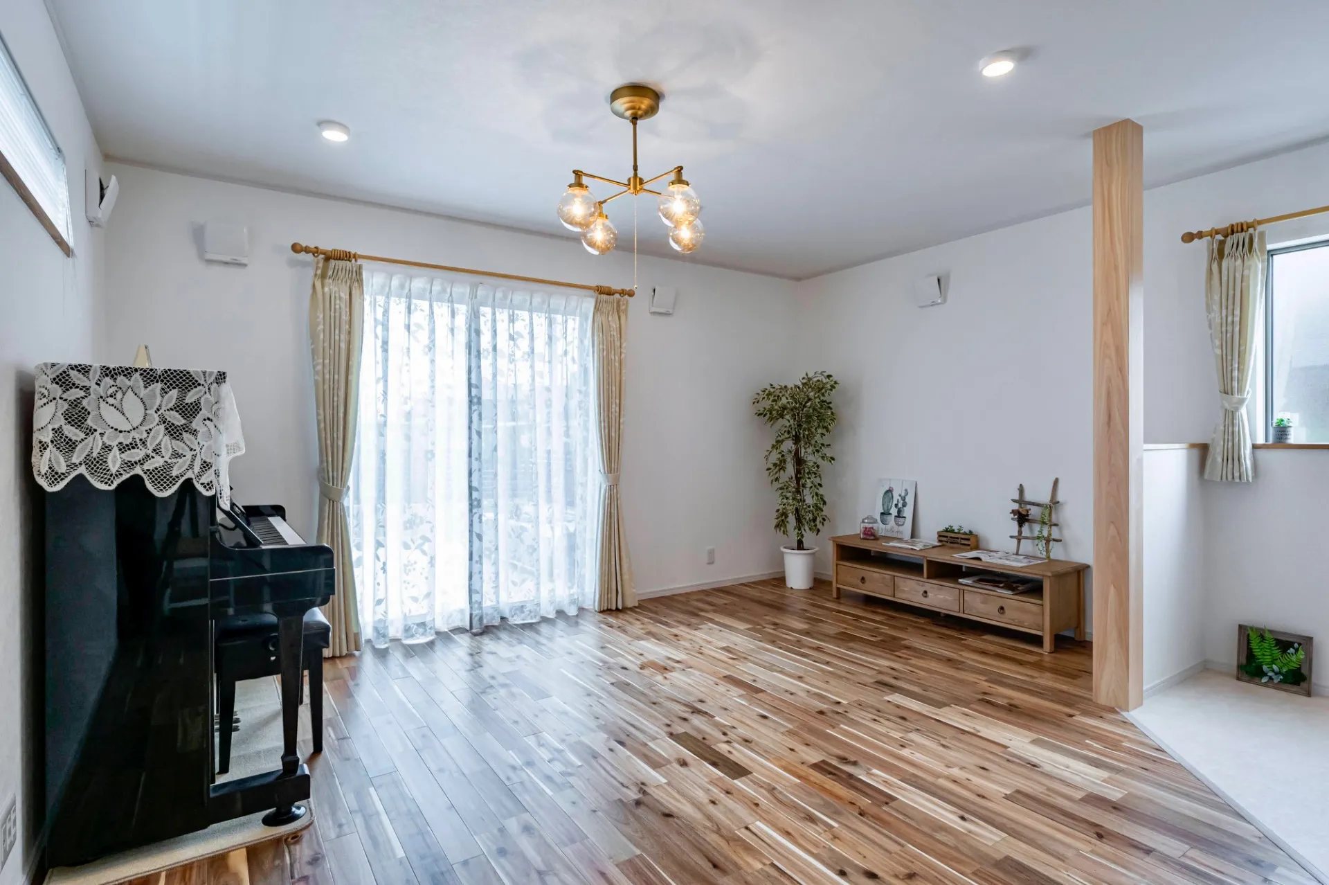 わんこ2匹と暮らすナチュラルカントリーなお家