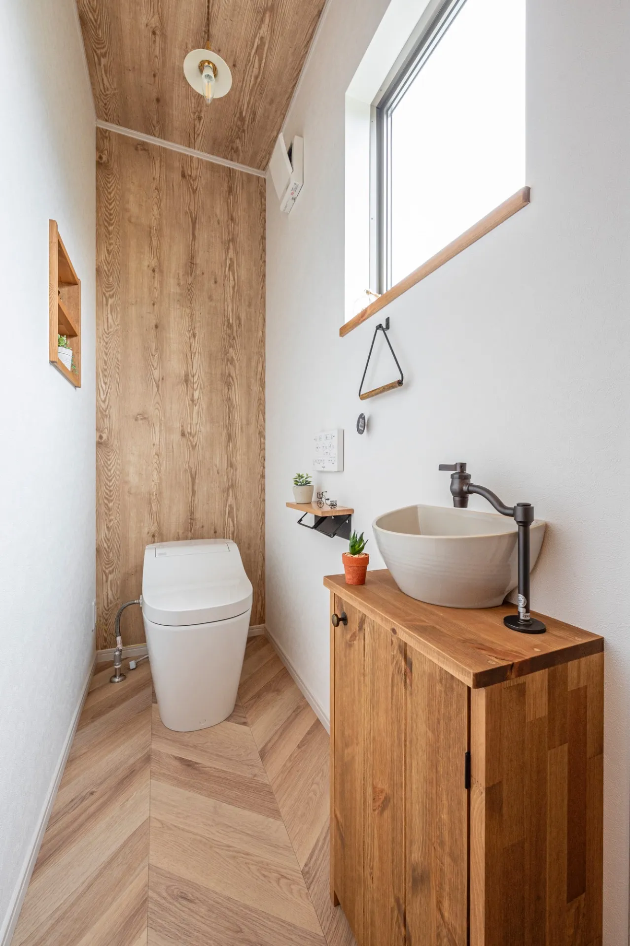 わんこ2匹と暮らすナチュラルカントリーなお家