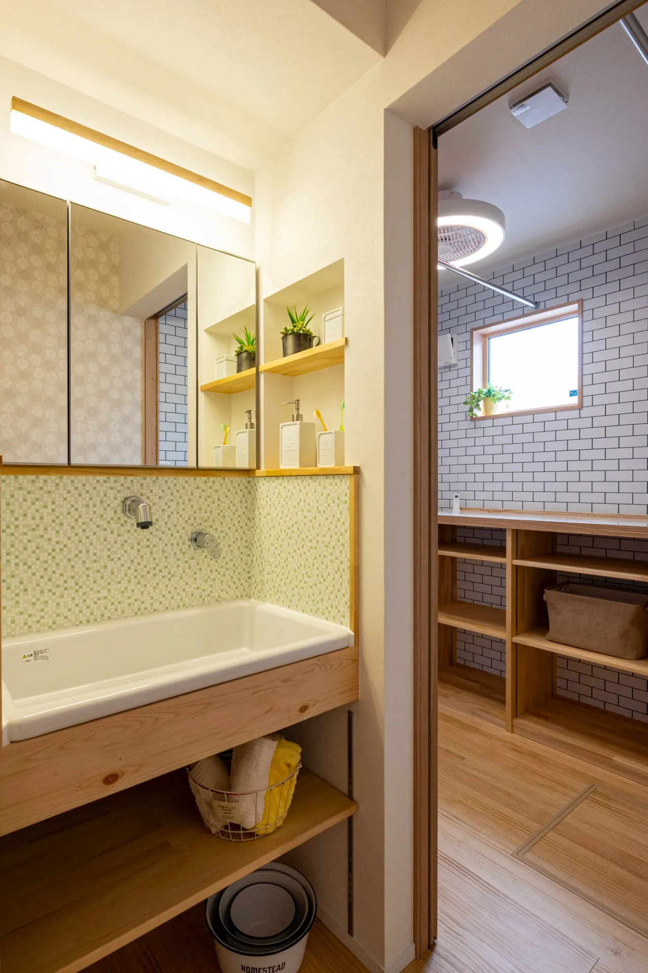 城下町に佇む高性能のナチュラルテイストのお家