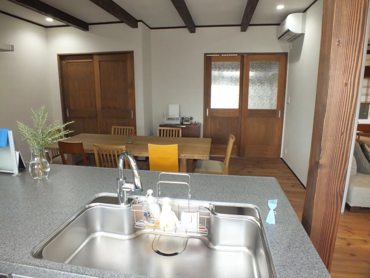 小屋裏物置がお家の中で一番お気に入りの寝室に！