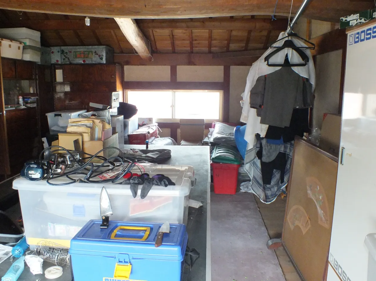 小屋裏物置がお家の中で一番お気に入りの寝室に！