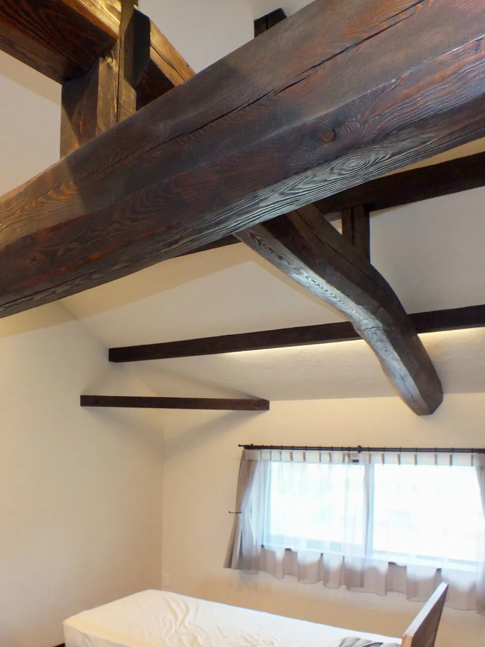 小屋裏物置がお家の中で一番お気に入りの寝室に！