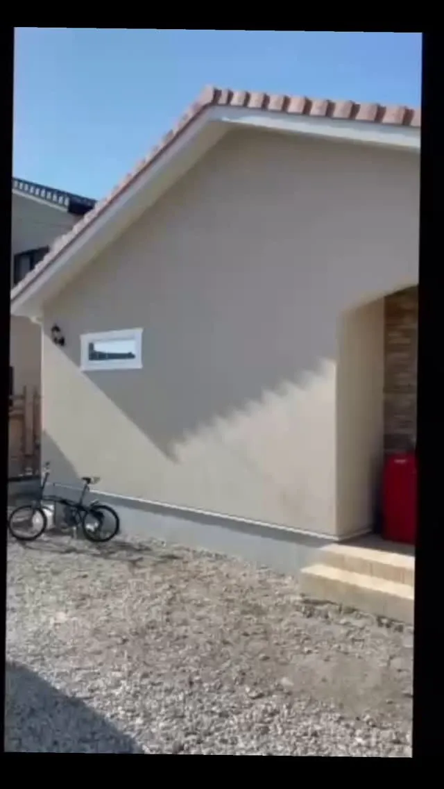 塗り壁の素敵な平屋のお家in長浜市Ｍ様邸