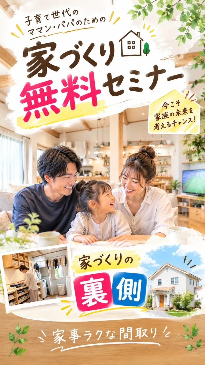 【子育て世代のママ・パパへ】